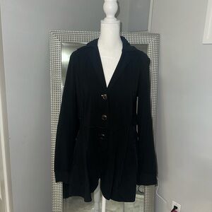 Elegant Black Women's Coat